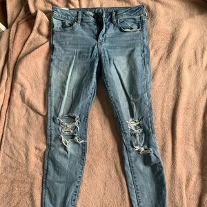 American Eagle skinny jeans